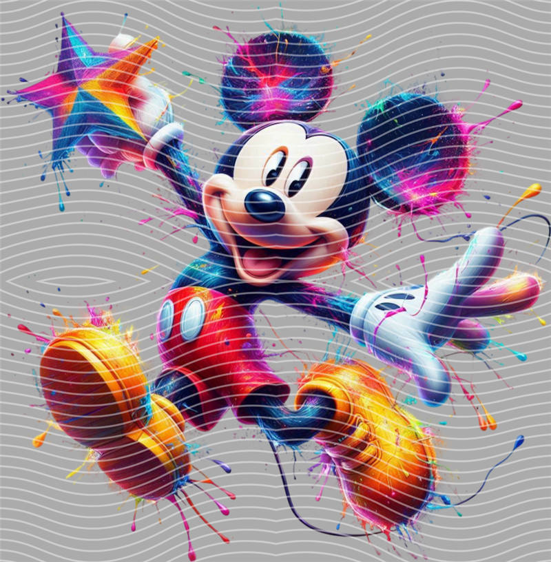 Mickey and Minnie-MQ 306